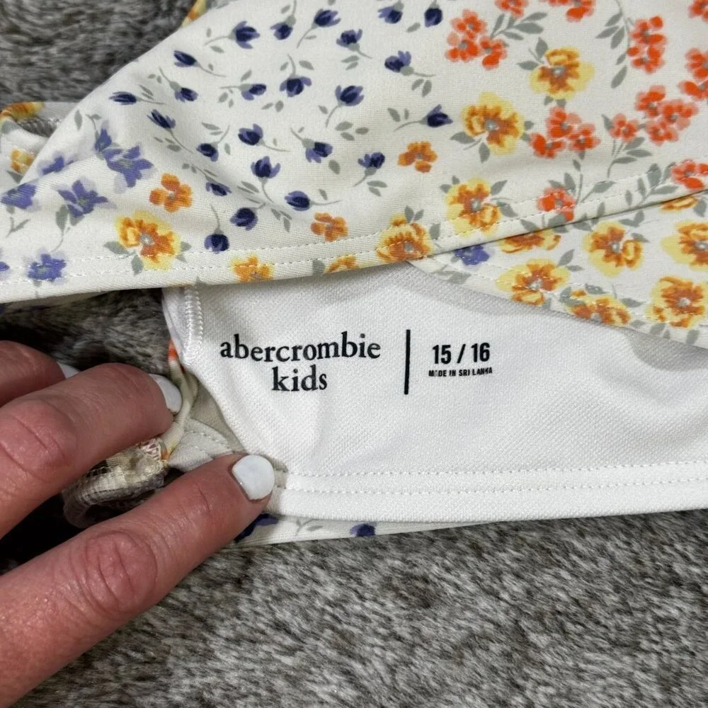 Abercrombie Kids Swim Top Size 15/16